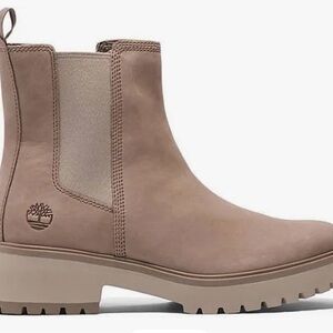 Timberland Women's Light Brown Ankle Booties
